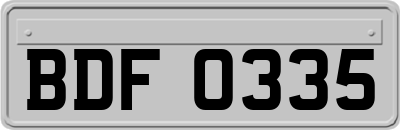 BDF0335