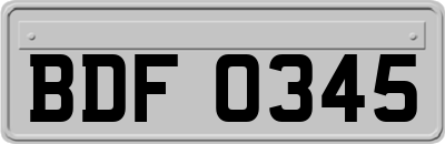 BDF0345