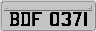 BDF0371