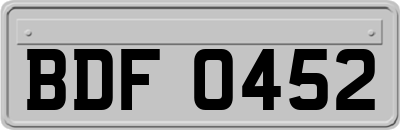 BDF0452