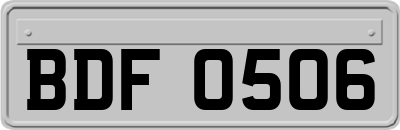 BDF0506