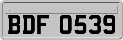 BDF0539