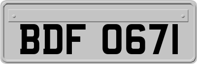 BDF0671