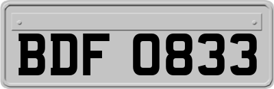 BDF0833