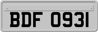 BDF0931