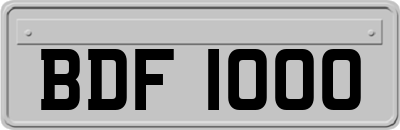BDF1000