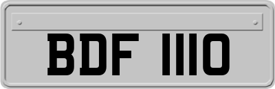 BDF1110