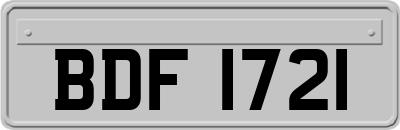 BDF1721