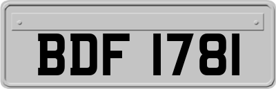 BDF1781