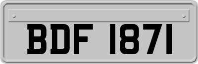 BDF1871