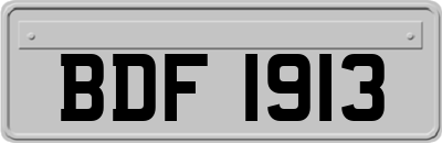 BDF1913