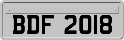 BDF2018