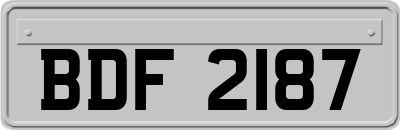 BDF2187
