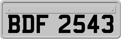 BDF2543