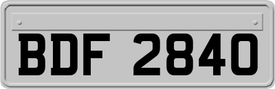 BDF2840