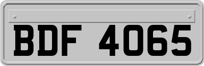BDF4065