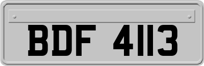 BDF4113