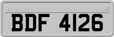 BDF4126