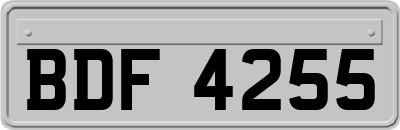 BDF4255