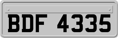 BDF4335