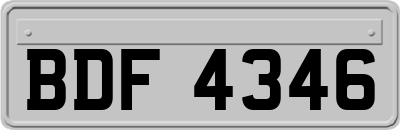 BDF4346