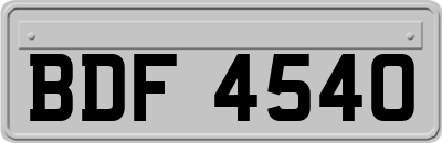 BDF4540