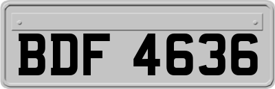 BDF4636