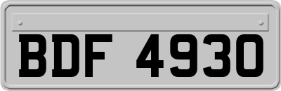 BDF4930