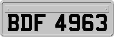 BDF4963