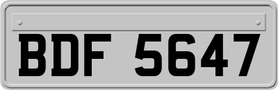 BDF5647