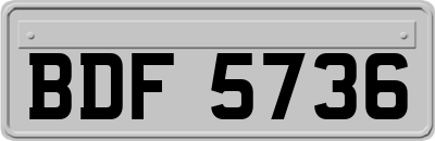 BDF5736