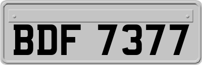BDF7377