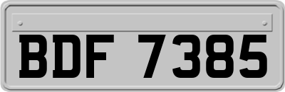 BDF7385
