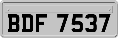 BDF7537