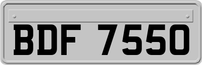 BDF7550
