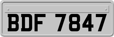 BDF7847