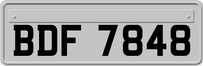 BDF7848