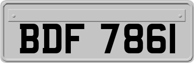 BDF7861
