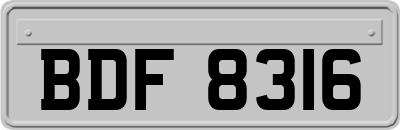 BDF8316