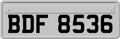 BDF8536