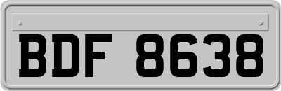 BDF8638