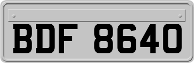 BDF8640