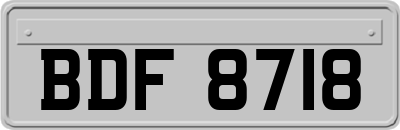 BDF8718