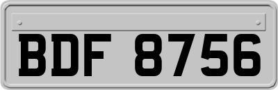 BDF8756