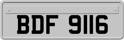 BDF9116