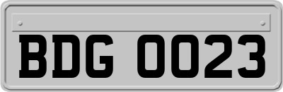 BDG0023