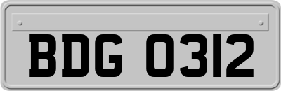 BDG0312