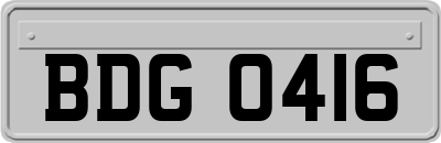 BDG0416