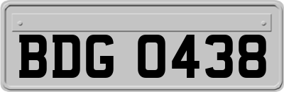 BDG0438