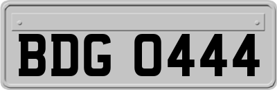 BDG0444